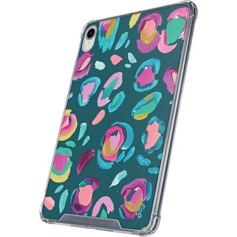 Leopard Spots by Etta Vee iPad 11th Gen (2025) Clear Case